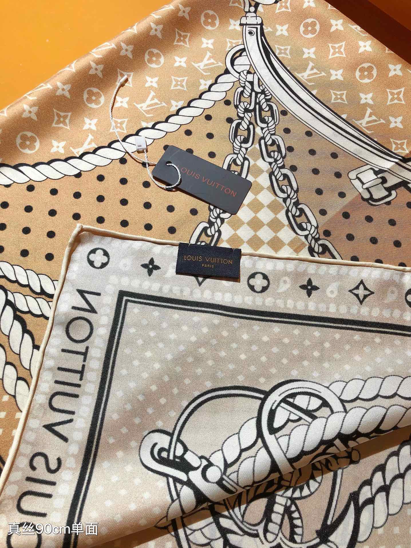 LV Sailor Bandana Square 90 M79802